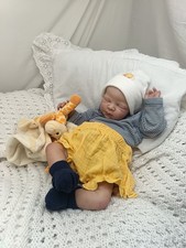 Adorable Bébé reborn Zendric, Poupée Lourde Et Lestée, Faite Main ❤️