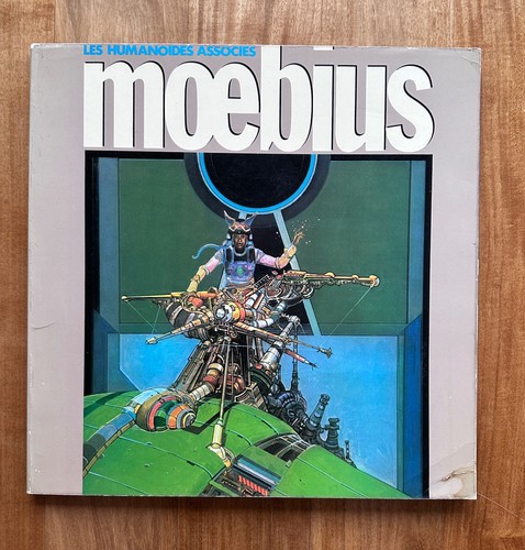 Moebius eo bon etat - moebius, x