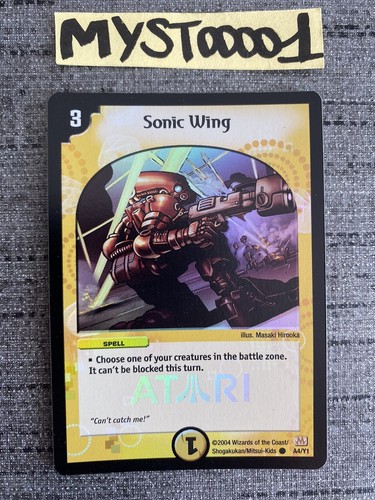 Carte duel masters sonic wing - carte,