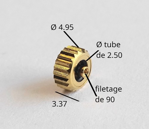 Montre couronne remontoir - montre,
