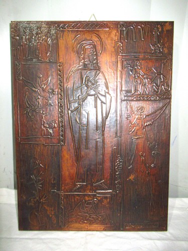 Tableau vintage plaque - plaque, de