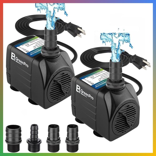 Submersible water pump - pump, 550gph