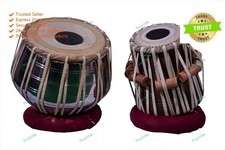 Set tabla acier sheesham - acier, wood