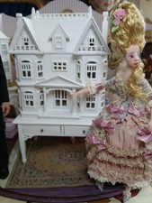 1/12 Porcelin Dolls,  DOLLS HOUSE ONLY! Exquisite ? I Combine P&P 