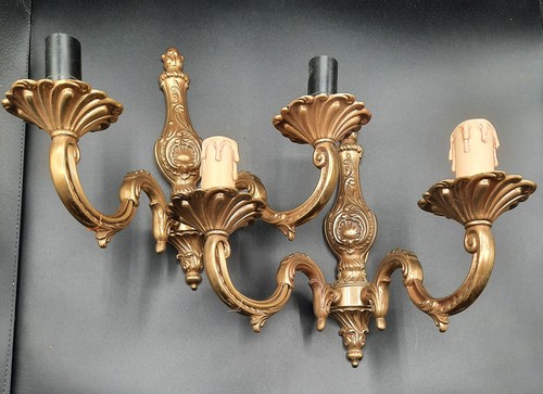 Ancienne paire appliques - ancienne, d'appliques