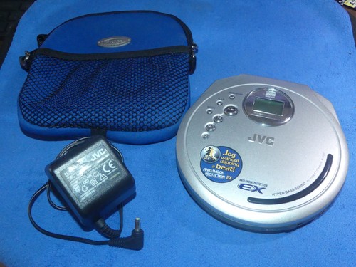 Jvc discman pg57sl avec - jvc,