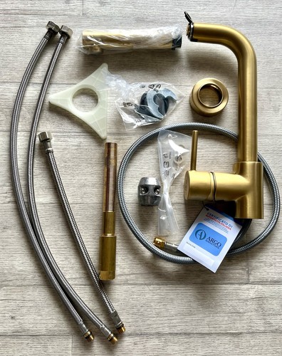 Argo oural gold mitigeur - gold, avec