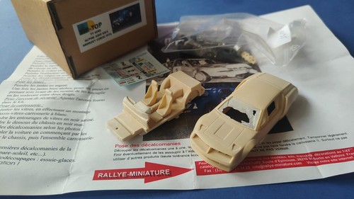 Kit renault alpine a310 4 - renault, gr.4
