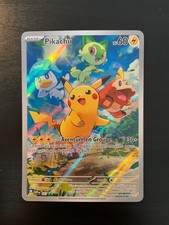 Carte Pokémon : Pikachu SVP