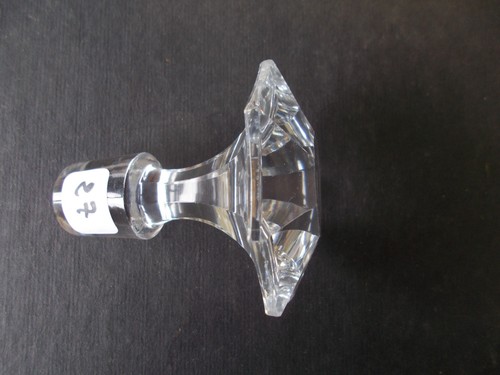 Ancien bouchon carafe en - 1,