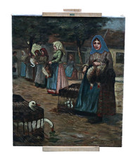 Scène Champêtre Avec Femmes