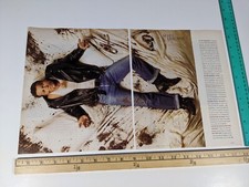 2-page Clipping - Matt Leblanc photo & short article 2004