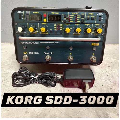 Pédale korg sdd - korg, sdd-3000