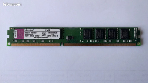 Barette mémoire ram - barette, ddr3