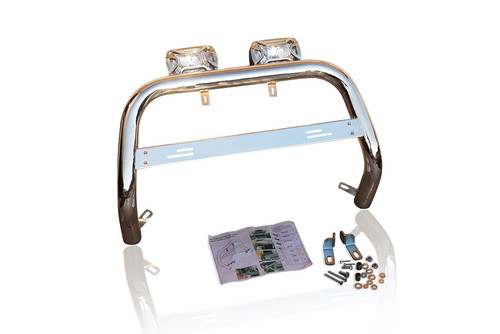 Pare buffle inox - inox, pour