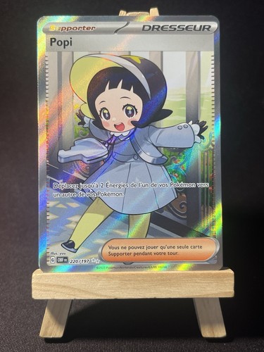 Carte pokémon popi 220 - carte, 220/197