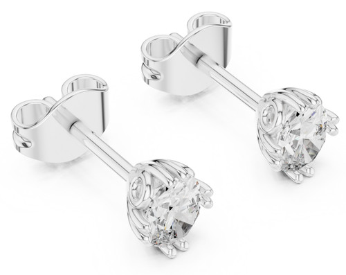 Boucles oreilles clous - d'oreilles,