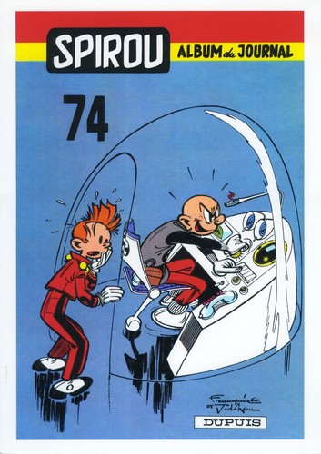 Franquin spirou fantasio - spirou, 74