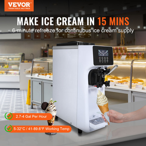 Vevor machine crème - machine, À