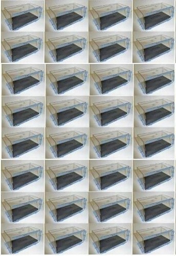 Lot boites vitrine socle - vitrine,