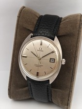 Omega Seamaster Cosmic Ref 136.017 Crosshair Dial Men's Watch