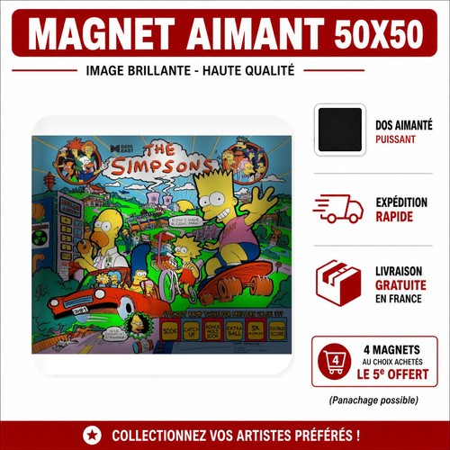 Magnet simpsons stern pinball - simpsons,