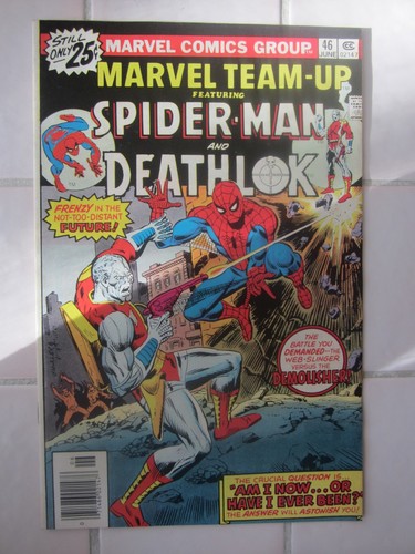 Marvel team spider man - team-up, n°