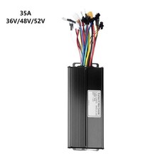 Kit Contrôleur et Affichage Brushless pour Vélo Électrique 1500W 35A 36V 48V