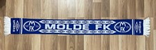 MOLDE FK football scarf schal sciarpa bufanda echarpe Norway Ultras Umbro