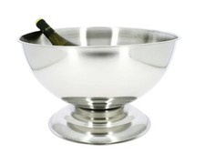 Vasque à champagne - Inox -