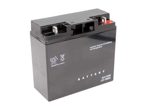 Batterie gel 12v 20ah - 20ah, adapté