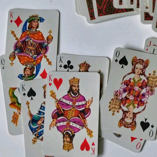 Jeux cartes anciens - cartes,