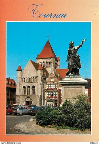 Carte postale belgique - carte,