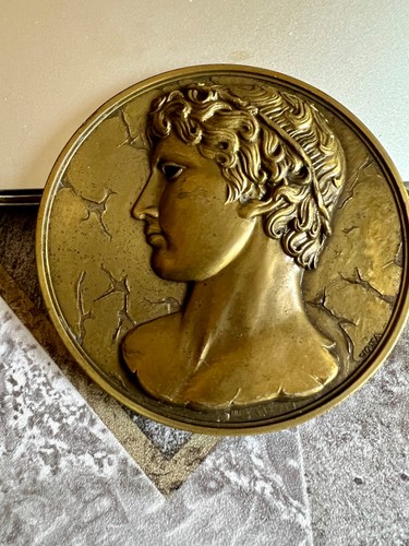 Medaille bronze societé - medaille,