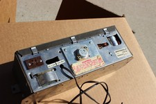 1960s Motorola  Vibrasonic Reverb Unit , wiring & control