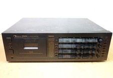 Nakamichi Dragon Cassette Pont Vintage Haut de Gamme Junk pour Pièces Réparation