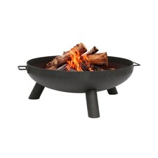 Foyer rond fer 68cm noir - 1x,