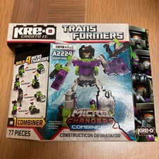 Cleo Transformers Microchanger Devastator Bruticus