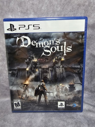 Demon souls ps5 brand - souls,