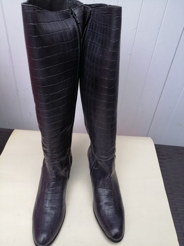 Bottes cavaliers femme cuir - femme,