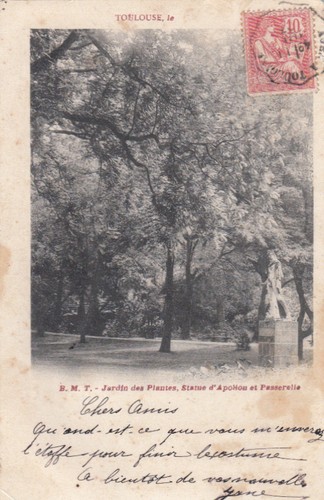 Toulouse jardin des plantes - toulouse,