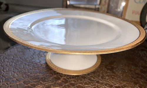 Coupe piédouche porcelaine - coupe,