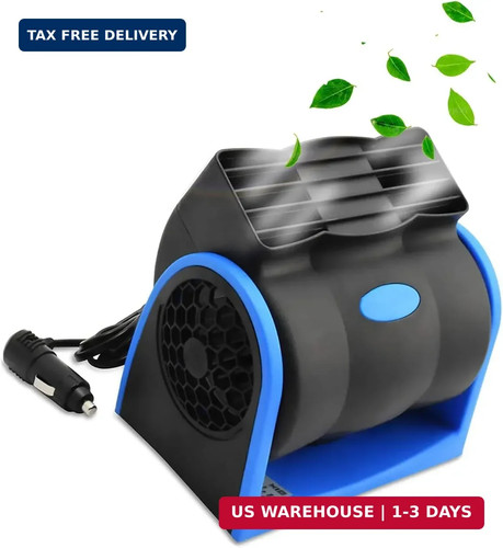 12v auto dash - dash, fan