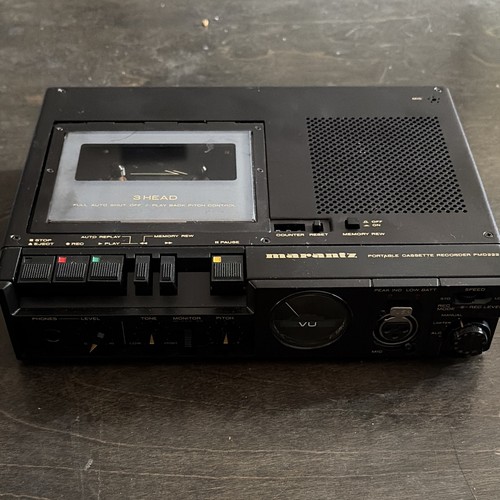 Marantz pmd222 cassette player - marantz,