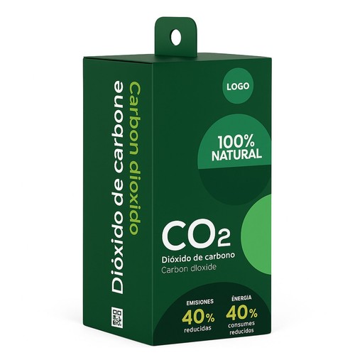 Capsules boîte co2 pour - capsules, de