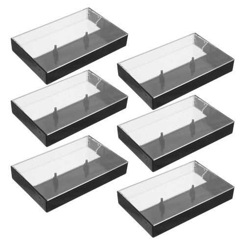Lot boîtes de rangement - de, 6