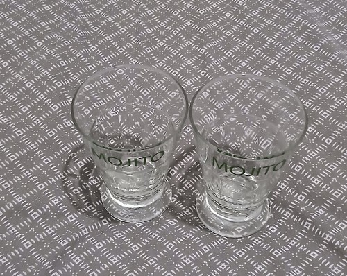 Verres mojito exotique - à,