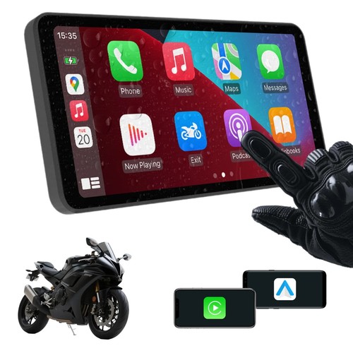 écran gps moto carplay - gps,