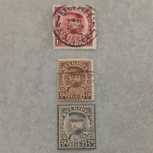 Belgique belgie roi - albert, 1