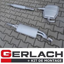 Pour Vw Corrado 1.8i 16V KR Coupe 1989-1991 echappement silencieux 3984